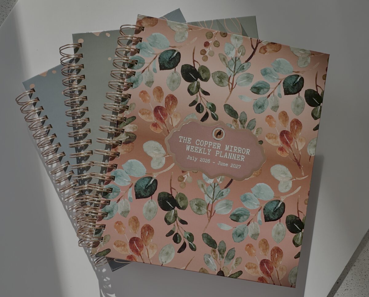 All three planner covers stacked