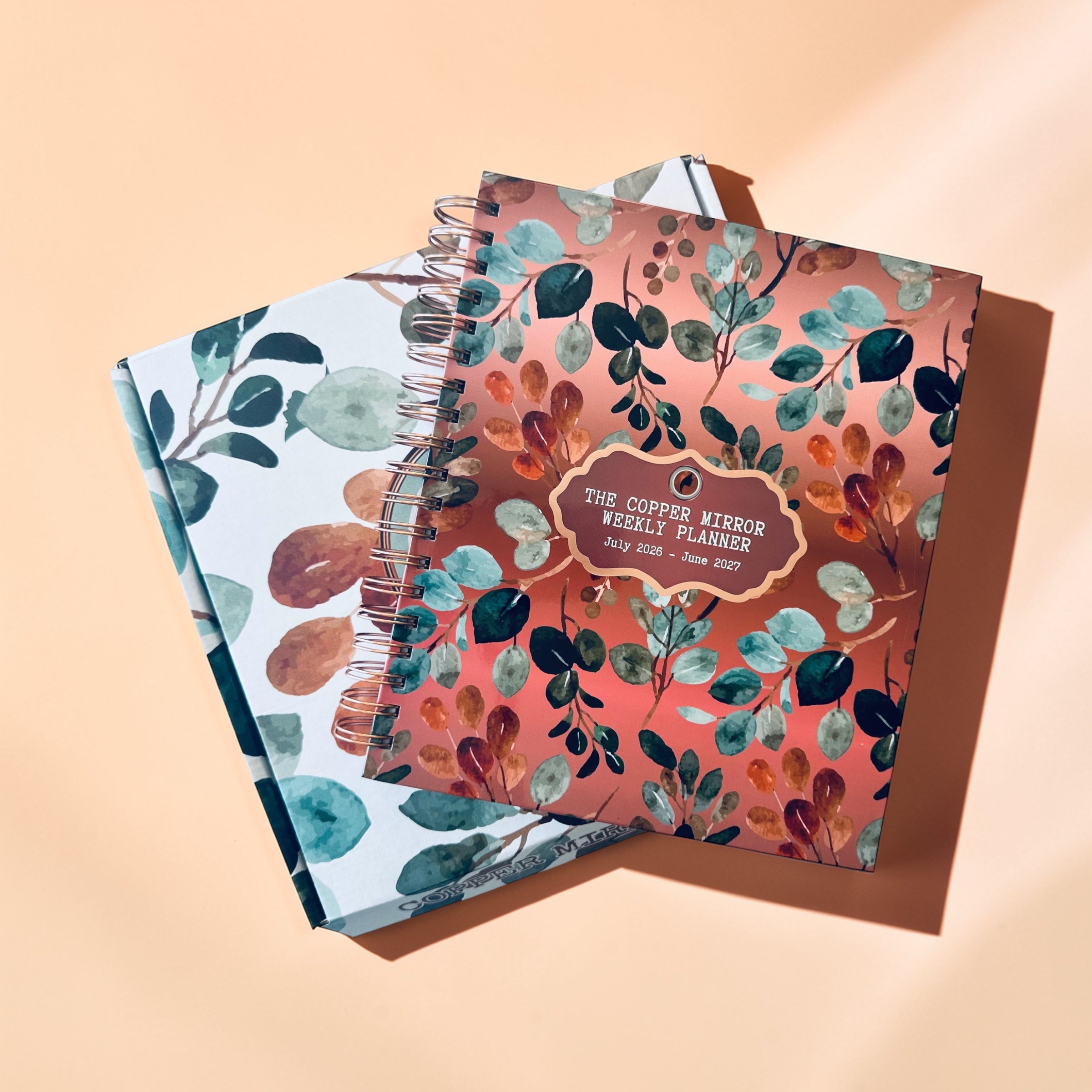 The planner in its gift box