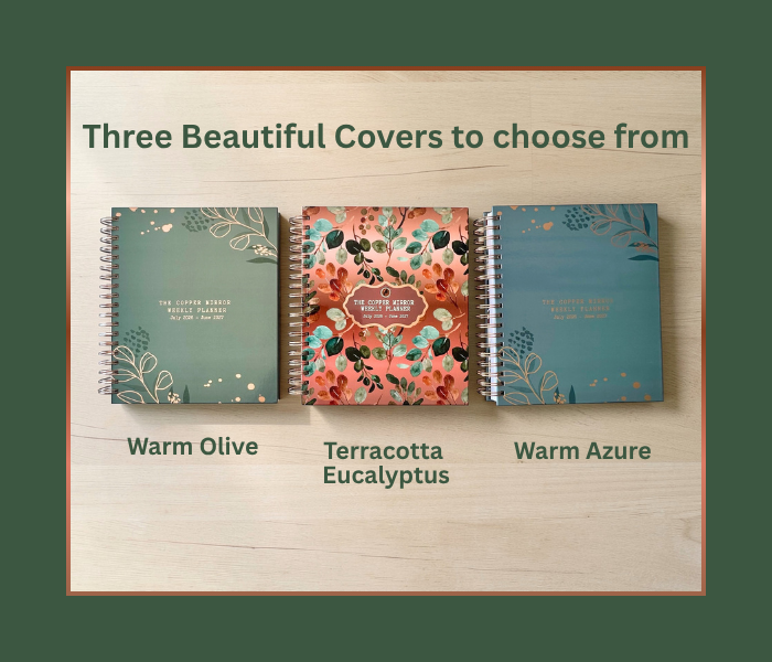All three cover colors